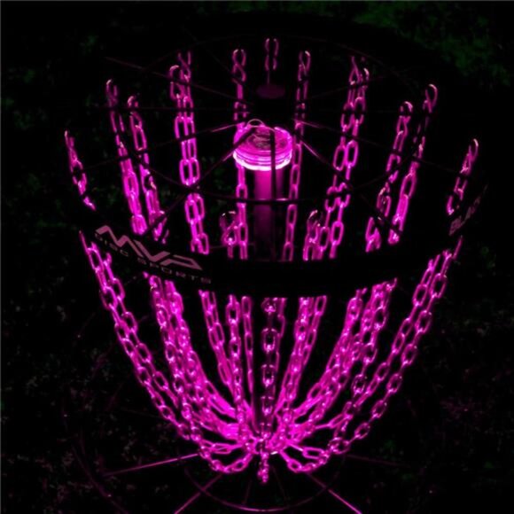Disc Sports Lunar Module LED Disc Golf Basket Light - Picture 5 of 7